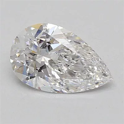 1.01ct D VS2 Rare Carat Ideal Cut Pear Lab Grown Diamond