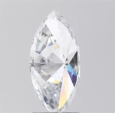 1.40ct D SI2 Rare Carat Ideal Cut Marquise Diamond