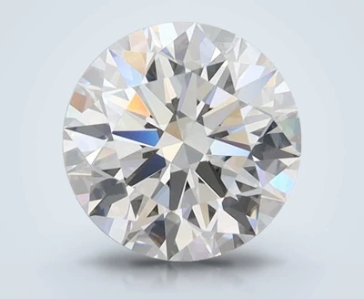 1.32ct D FL Rare Carat Ideal Cut Round Lab Grown Diamond