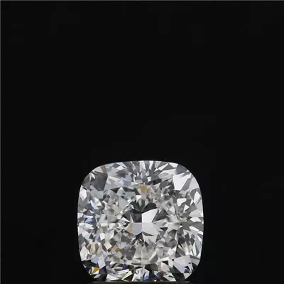 1.33ct I VVS2 Rare Carat Ideal Cut Cushion Diamond