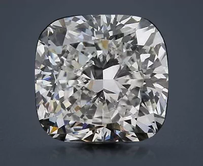 1.33ct I VVS2 Rare Carat Ideal Cut Cushion Diamond
