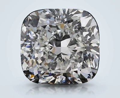 1.33ct I VVS2 Rare Carat Ideal Cut Cushion Diamond