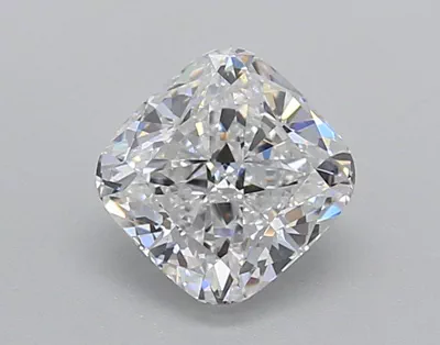 1.02ct D VS1 Rare Carat Ideal Cut Cushion Lab Grown Diamond