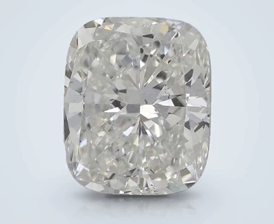 2.72ct H SI1 Very Good Cut Cushion Diamond