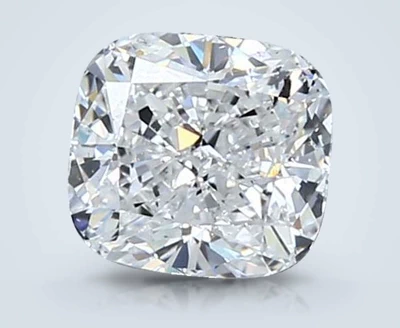 1.01ct E SI2 Rare Carat Ideal Cut Cushion Diamond