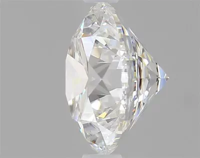 1.70ct E FL Rare Carat Ideal Cut Round Diamond