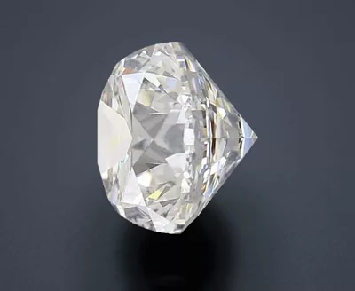 1.70ct E FL Rare Carat Ideal Cut Round Diamond