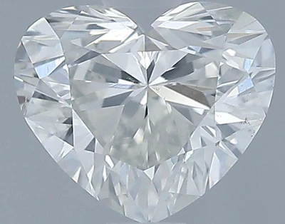 0.93ct I SI2 Rare Carat Ideal Cut Heart Diamond