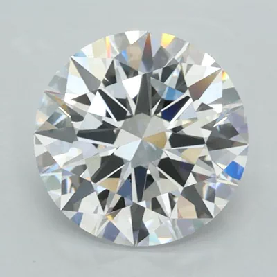 2.51ct D VVS1 Excellent Cut Round Lab Grown Diamond