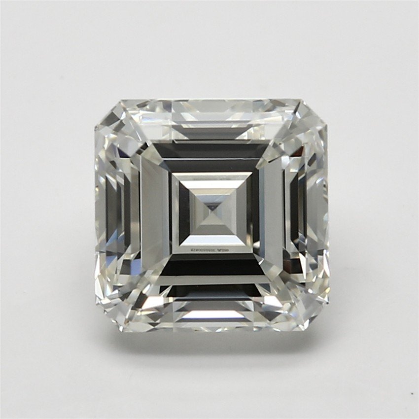 2.02ct K VVS2 Very Good Cut Asscher Diamond