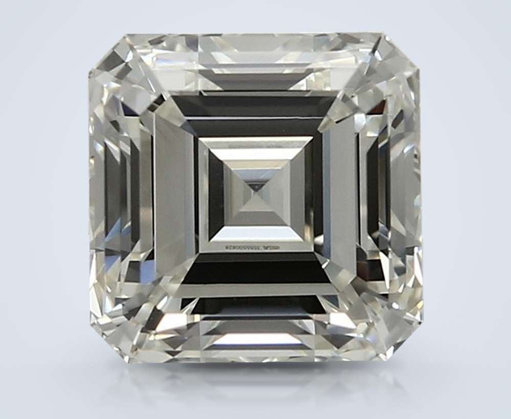 2.02ct K VVS2 Very Good Cut Asscher Diamond