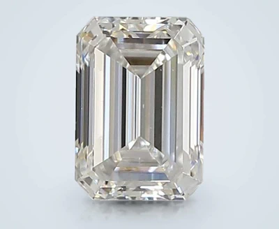 1.40ct E VS2 Rare Carat Ideal Cut Emerald Lab Grown Diamond