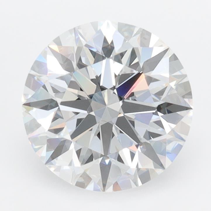 2.02ct D VVS2 Rare Carat Ideal Cut Round Lab Grown Diamond