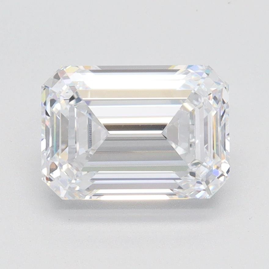 2.06ct E VS1 Excellent Cut Emerald Lab Grown Diamond