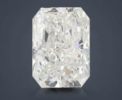 7.57ct F VVS2 Rare Carat Ideal Cut Radiant Lab Grown Diamond