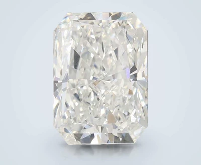 7.57ct F VVS2 Rare Carat Ideal Cut Radiant Lab Grown Diamond