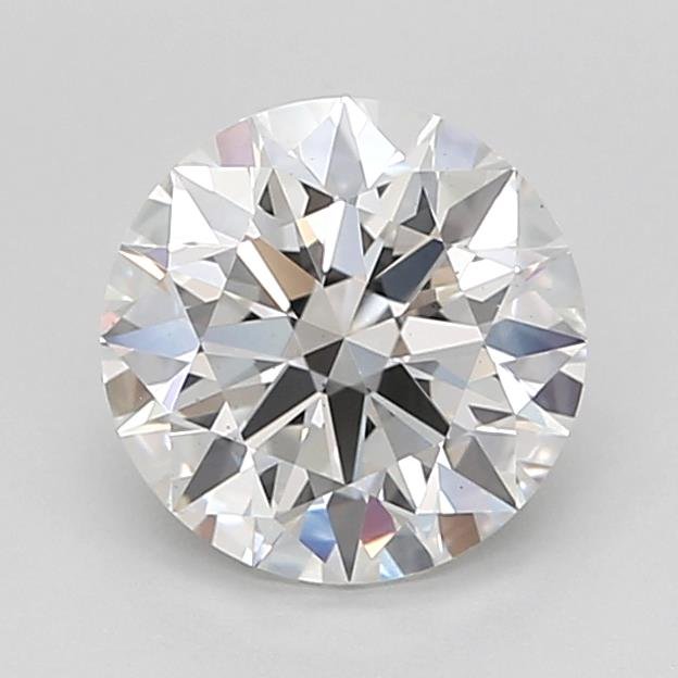 1.54ct E VS1 Rare Carat Ideal Cut Round Lab Grown Diamond