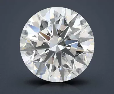 4.07ct F VVS2 Rare Carat Ideal Cut Round Lab Grown Diamond