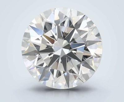 4.07ct F VVS2 Rare Carat Ideal Cut Round Lab Grown Diamond