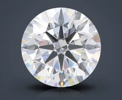 3.75ct F VS1 Rare Carat Ideal Cut Round Lab Grown Diamond