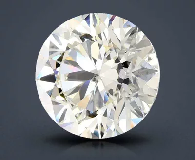 4.20ct K SI2 Excellent Cut Round Diamond