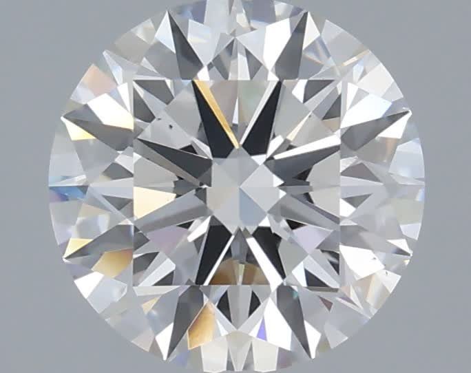 2.04ct G VS1 Rare Carat Ideal Cut Round Lab Grown Diamond