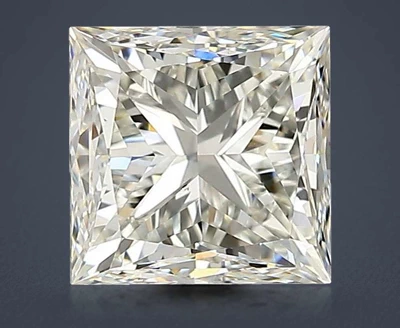 1.50ct J VS2 Very Good Cut Princess Diamond