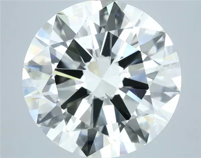 7.05ct K VS2 Excellent Cut Round Diamond