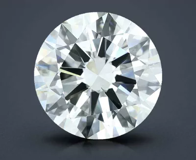 7.05ct K VS2 Excellent Cut Round Diamond