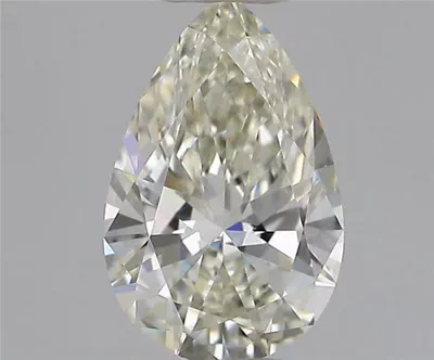 0.51ct I VVS2 Rare Carat Ideal Cut Pear Diamond
