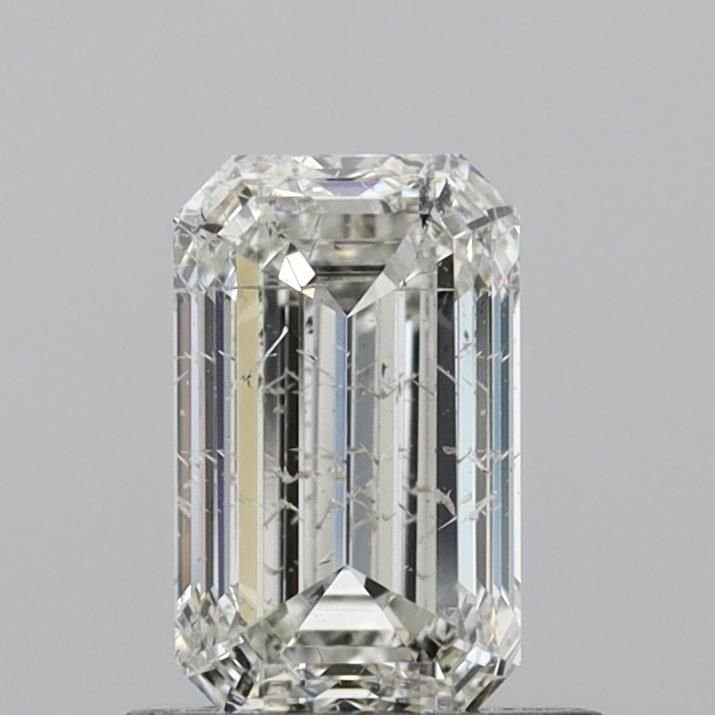0.97ct H SI2 Very Good Cut Emerald Diamond