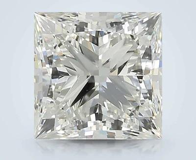 3.04ct H VS1 Rare Carat Ideal Cut Princess Lab Grown Diamond