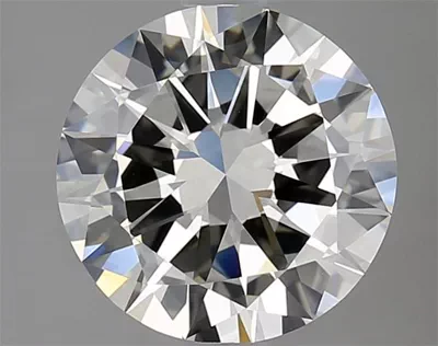2.03ct J VVS1 Very Good Cut Round Diamond
