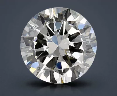 2.03ct J VVS1 Very Good Cut Round Diamond