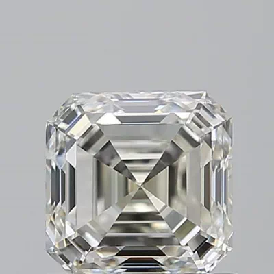 1.01ct H VVS1 Rare Carat Ideal Cut Asscher Diamond