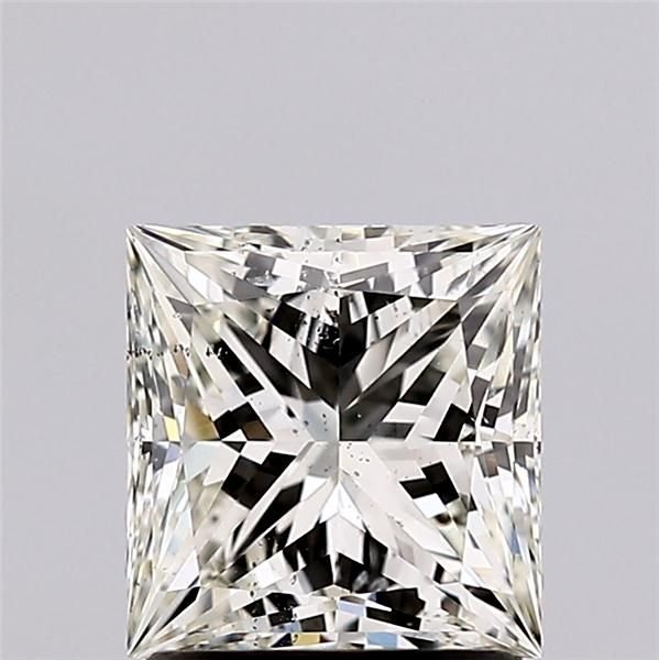 1.51ct I SI2 Rare Carat Ideal Cut Princess Diamond