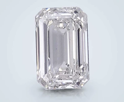 1.74ct G VS1 Rare Carat Ideal Cut Emerald Lab Grown Diamond