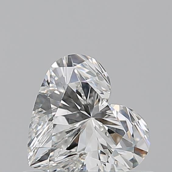 0.52ct H SI1 Rare Carat Ideal Cut Heart Diamond