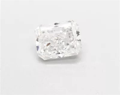 3.04ct H VS2 Rare Carat Ideal Cut Radiant Diamond