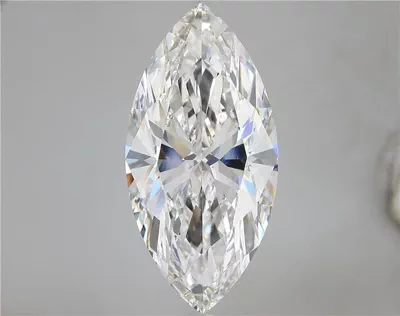 11.22ct F VVS2 Rare Carat Ideal Cut Marquise Lab Grown Diamond