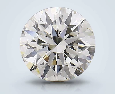3.26ct J VVS2 Rare Carat Ideal Cut Round Lab Grown Diamond