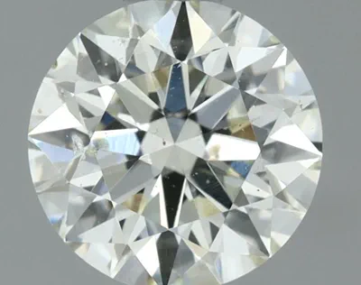 0.70ct K SI1 Rare Carat Ideal Cut Round Diamond