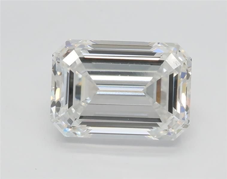 2.02ct E VS1 Excellent Cut Emerald Lab Grown Diamond