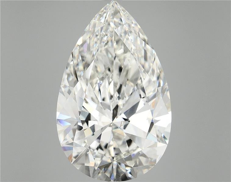 11.76ct G VVS2 Rare Carat Ideal Cut Pear Lab Grown Diamond