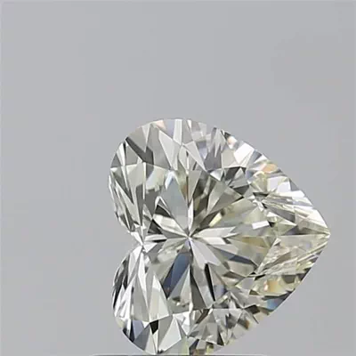 1.26ct J VS1 Rare Carat Ideal Cut Heart Diamond