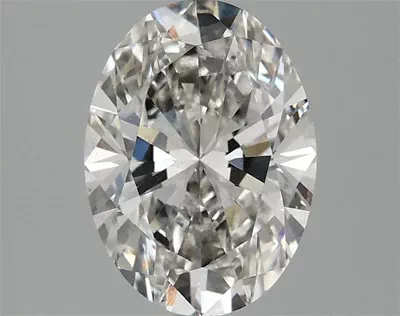 1.78ct G VS2 Rare Carat Ideal Cut Oval Lab Grown Diamond
