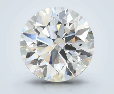 4.22ct D VVS1 Rare Carat Ideal Cut Round Lab Grown Diamond