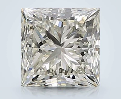 0.90ct K VS2 Rare Carat Ideal Cut Princess Diamond