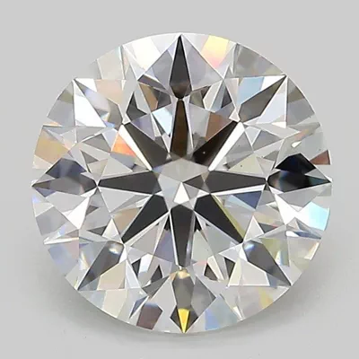 2.41ct E VS1 Rare Carat Ideal Cut Round Lab Grown Diamond