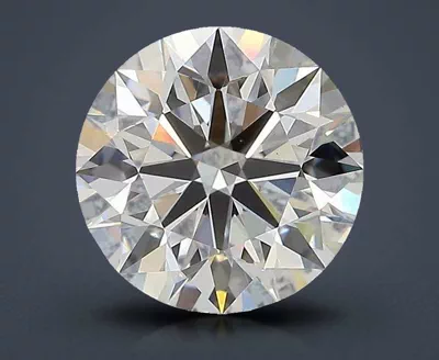 2.41ct E VS1 Rare Carat Ideal Cut Round Lab Grown Diamond